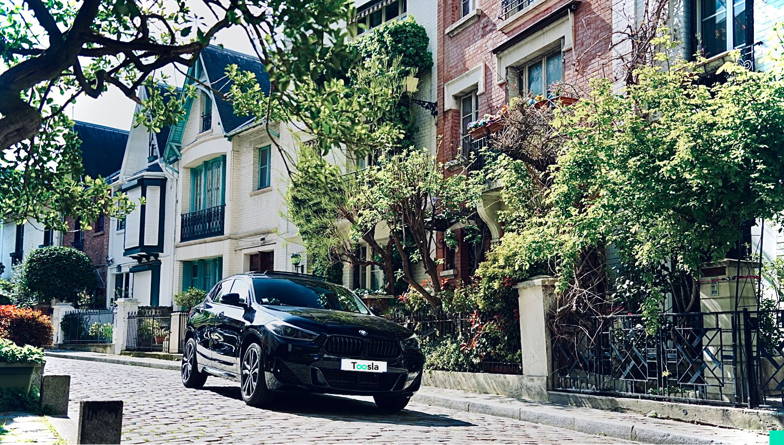 Location BMW X2 à Vincennes BMW X2 Toosla