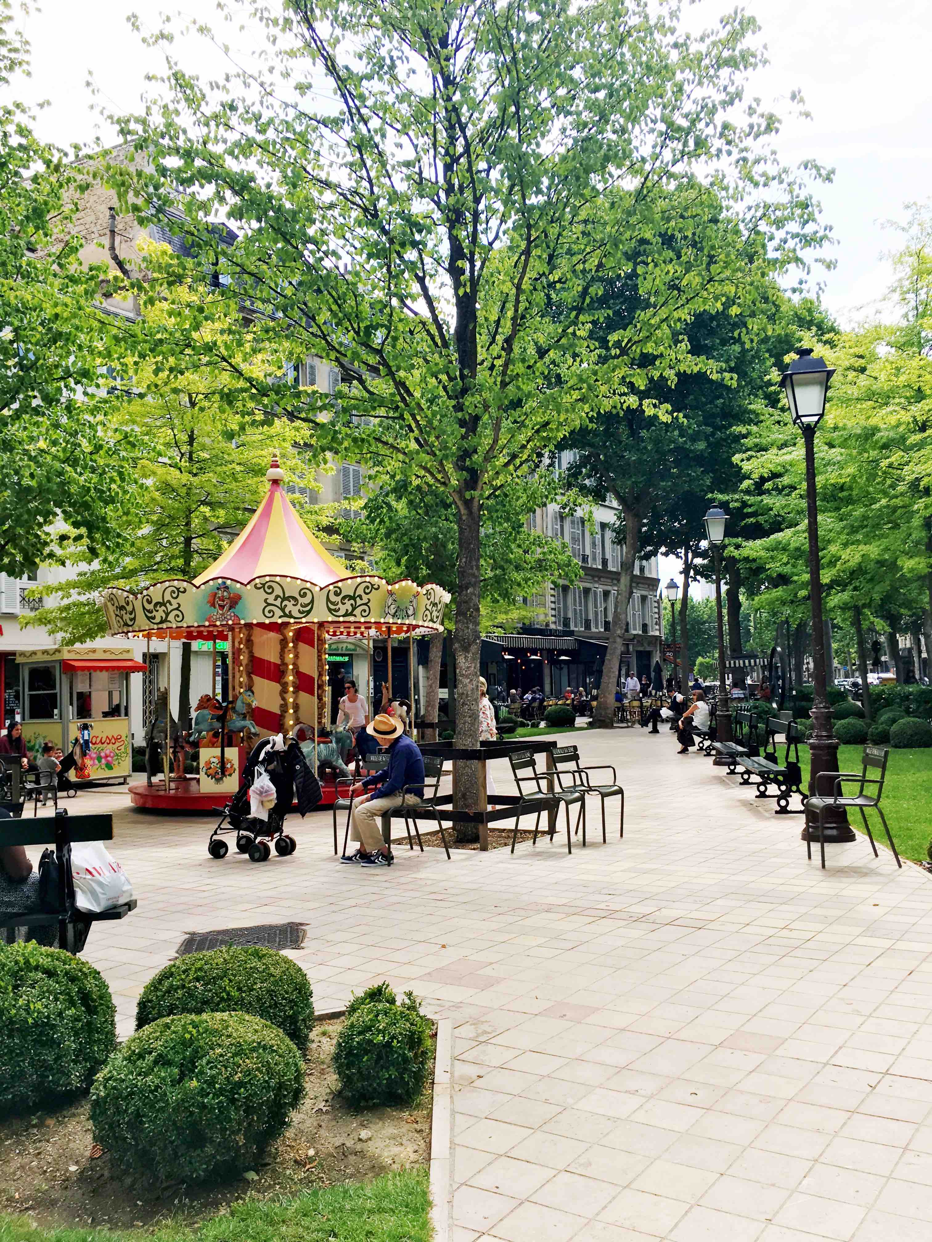 Parc neuilly sur seine