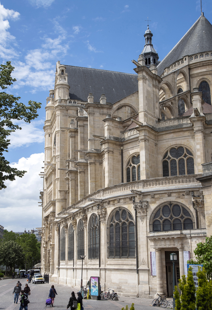 Eglise saint eustache