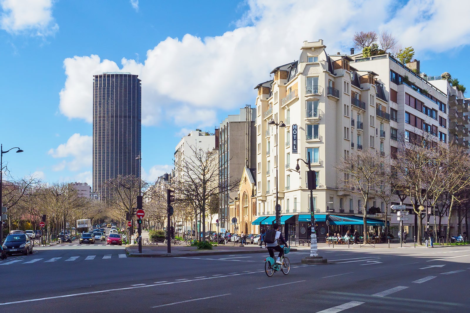 Quartier montparnasse